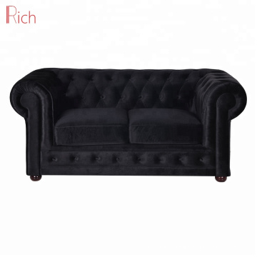 Home furniture velvet chesterfield fancy sofa for American style sofa